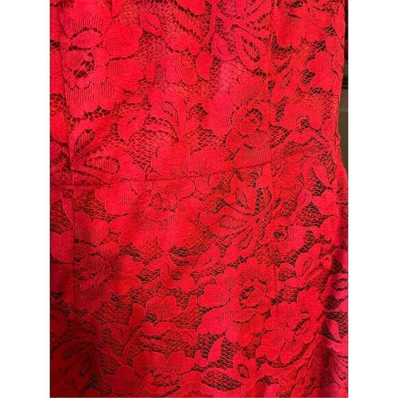 Chelsea Rose Lace Cocktail Dress - Picture 3 of 6